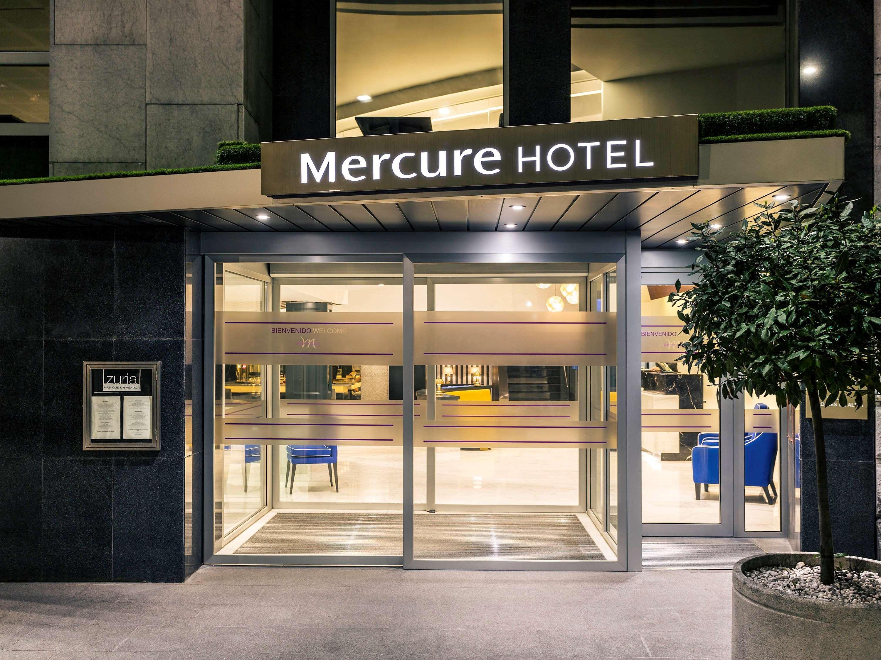 Hotel Mercure Jardines De Albia Bilbao Exterior foto